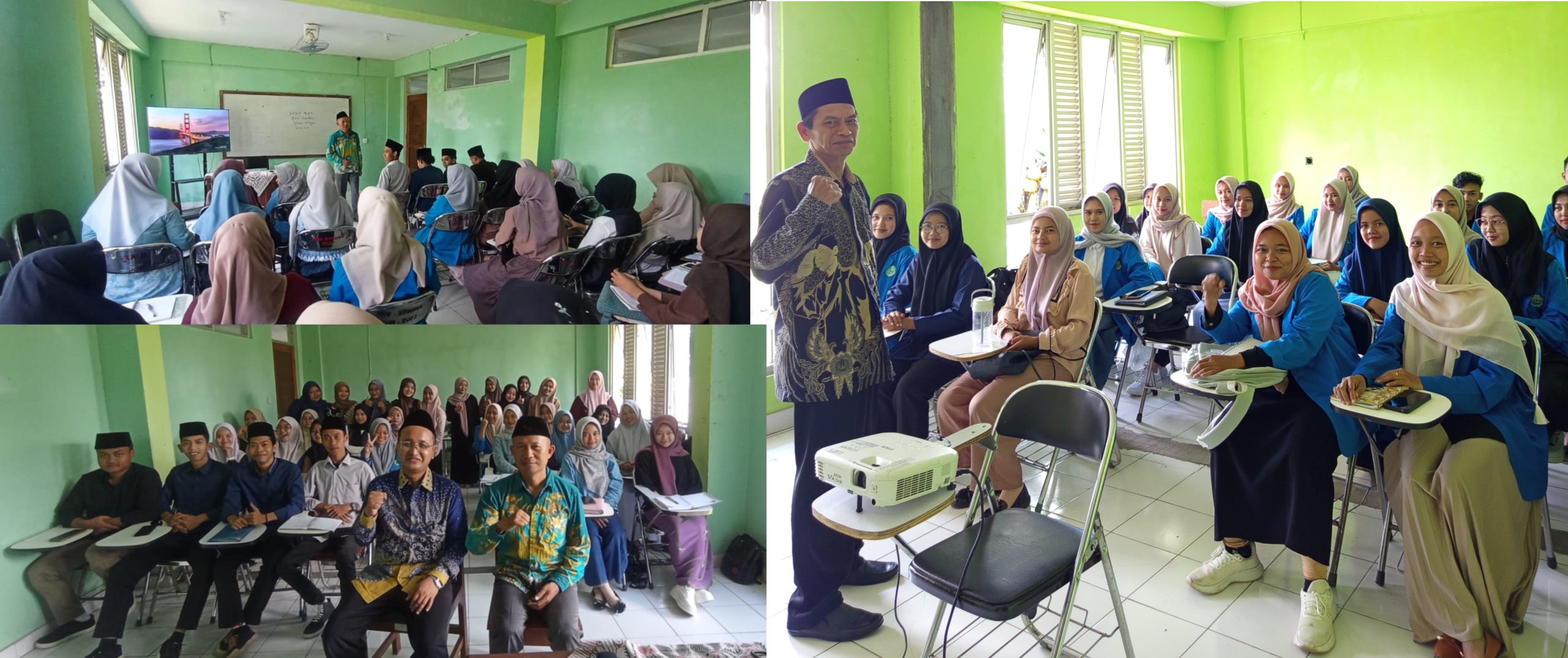 Visiting Lecturer: Motivasi Belajar Mahasiswa Generasi Z dan Keberlanjutan Studi hingga S2