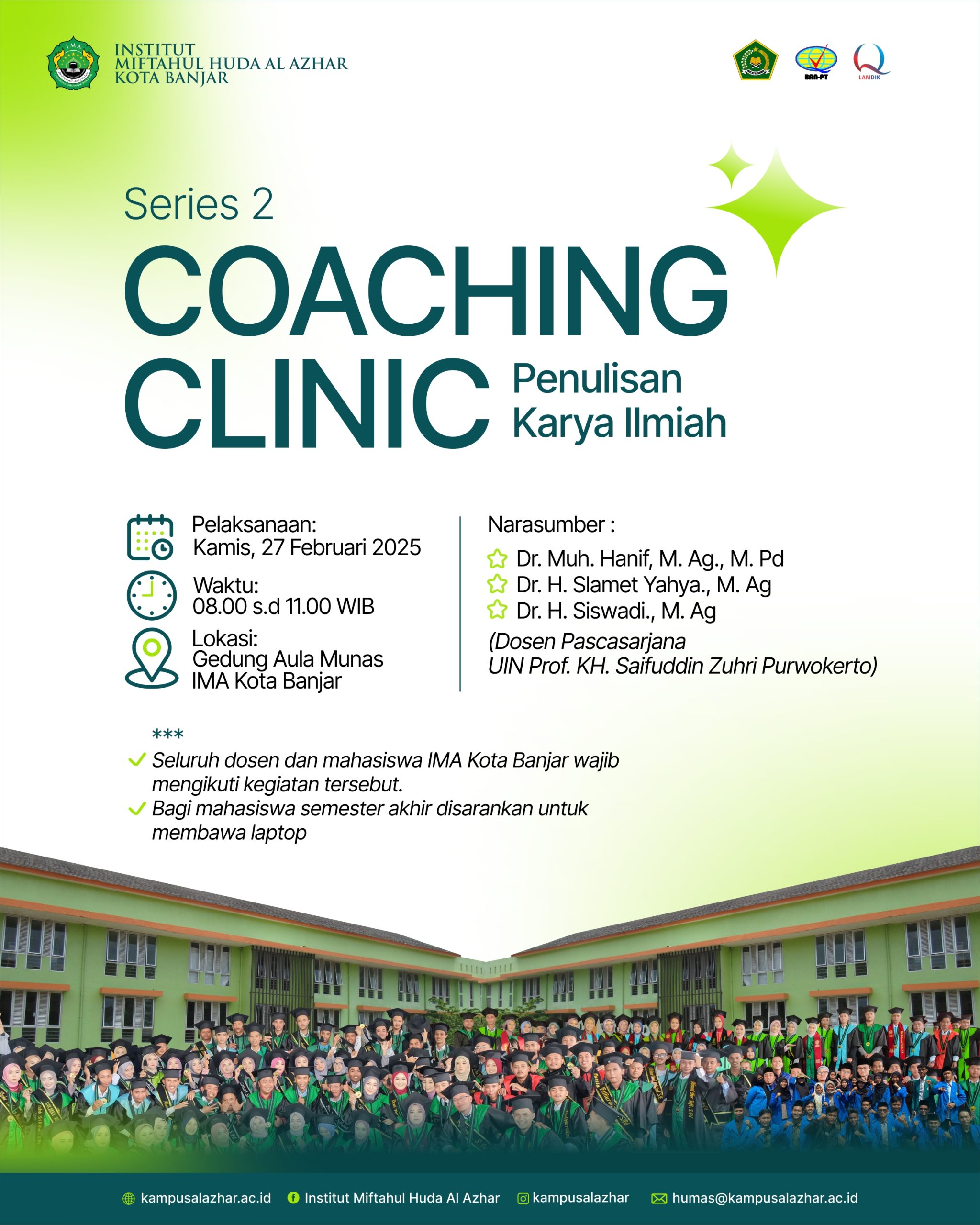 Coaching Clinic Penulisan Karya