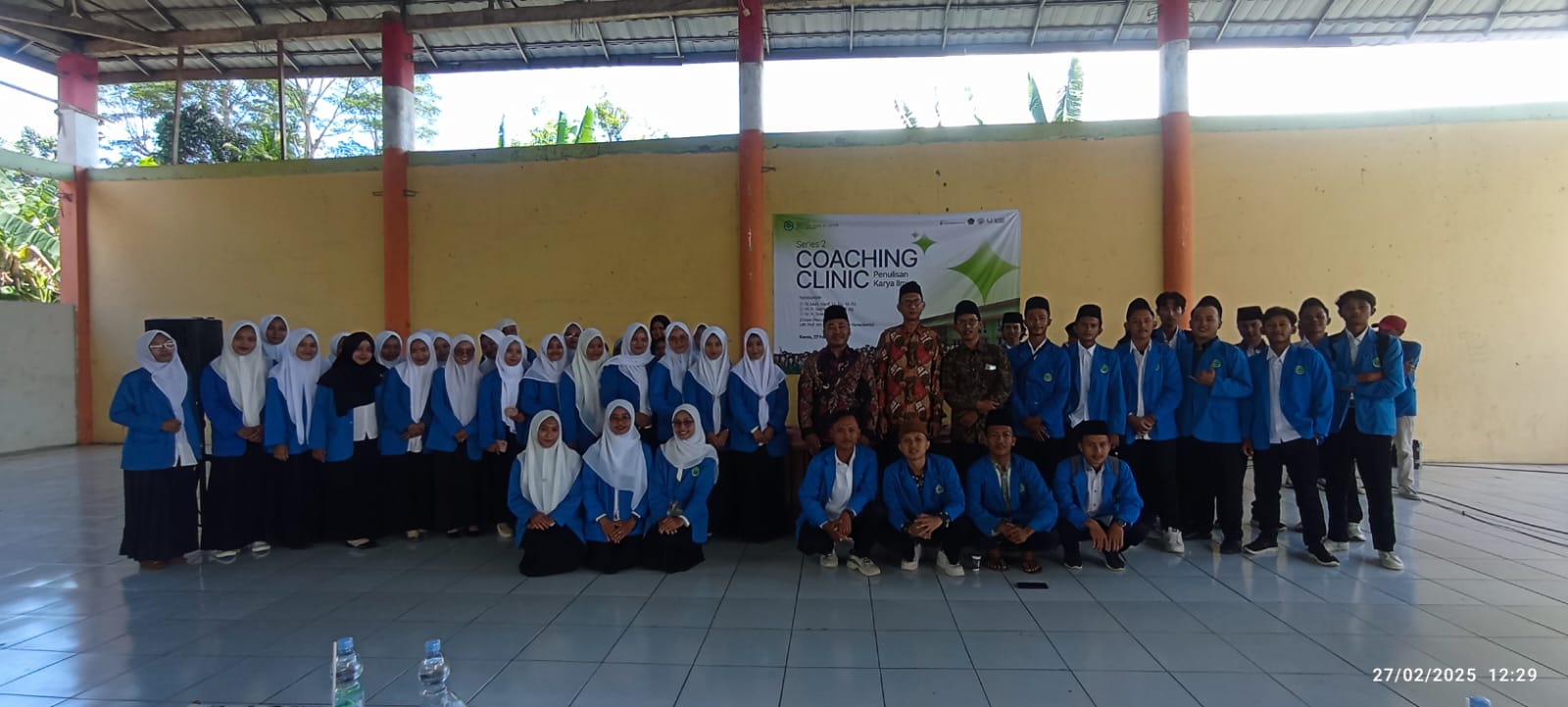 Coaching Clinic Series 2: Meningkatkan Kualitas Penulisan Karya Ilmiah