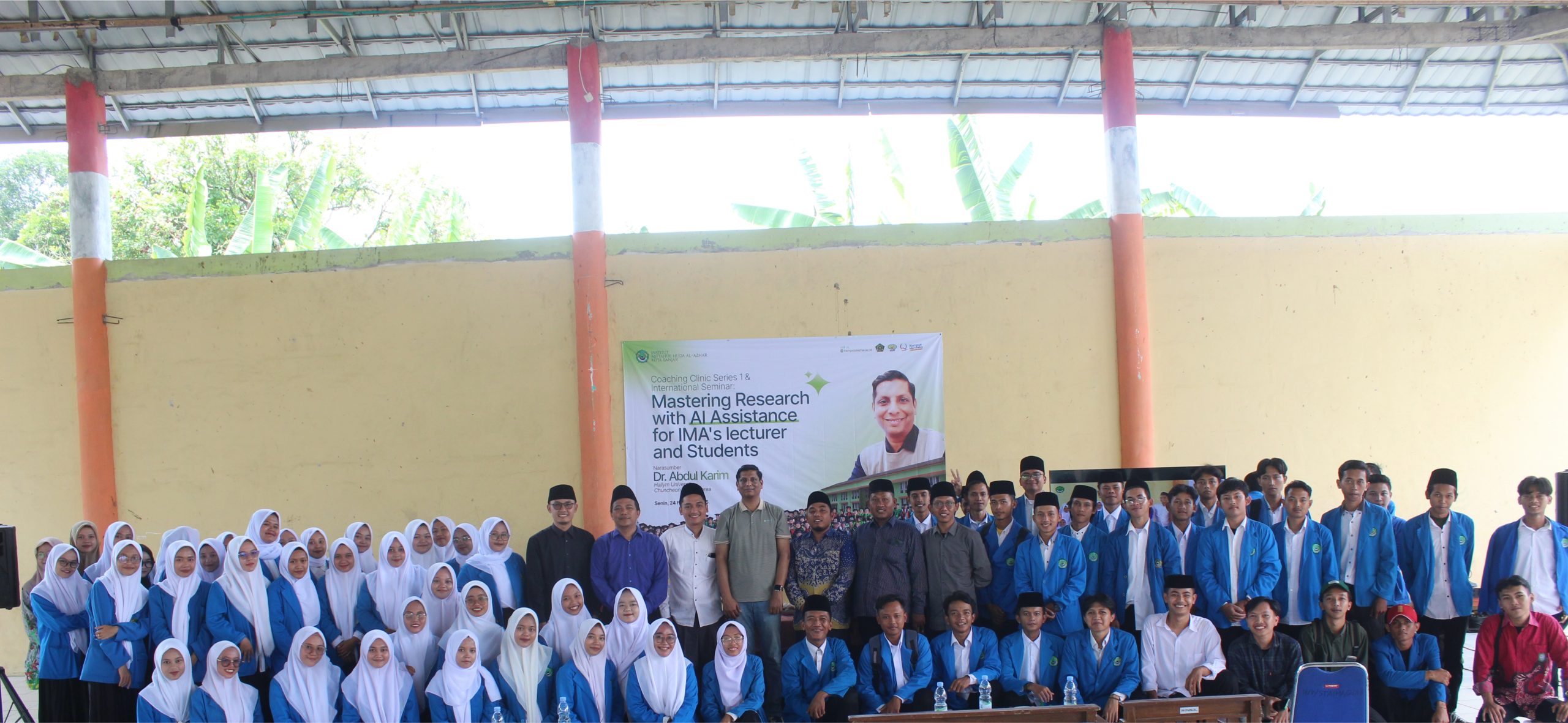 LPPM IMA Kota Banjar Gelar Coaching Clinic Series 1 dan International Seminar