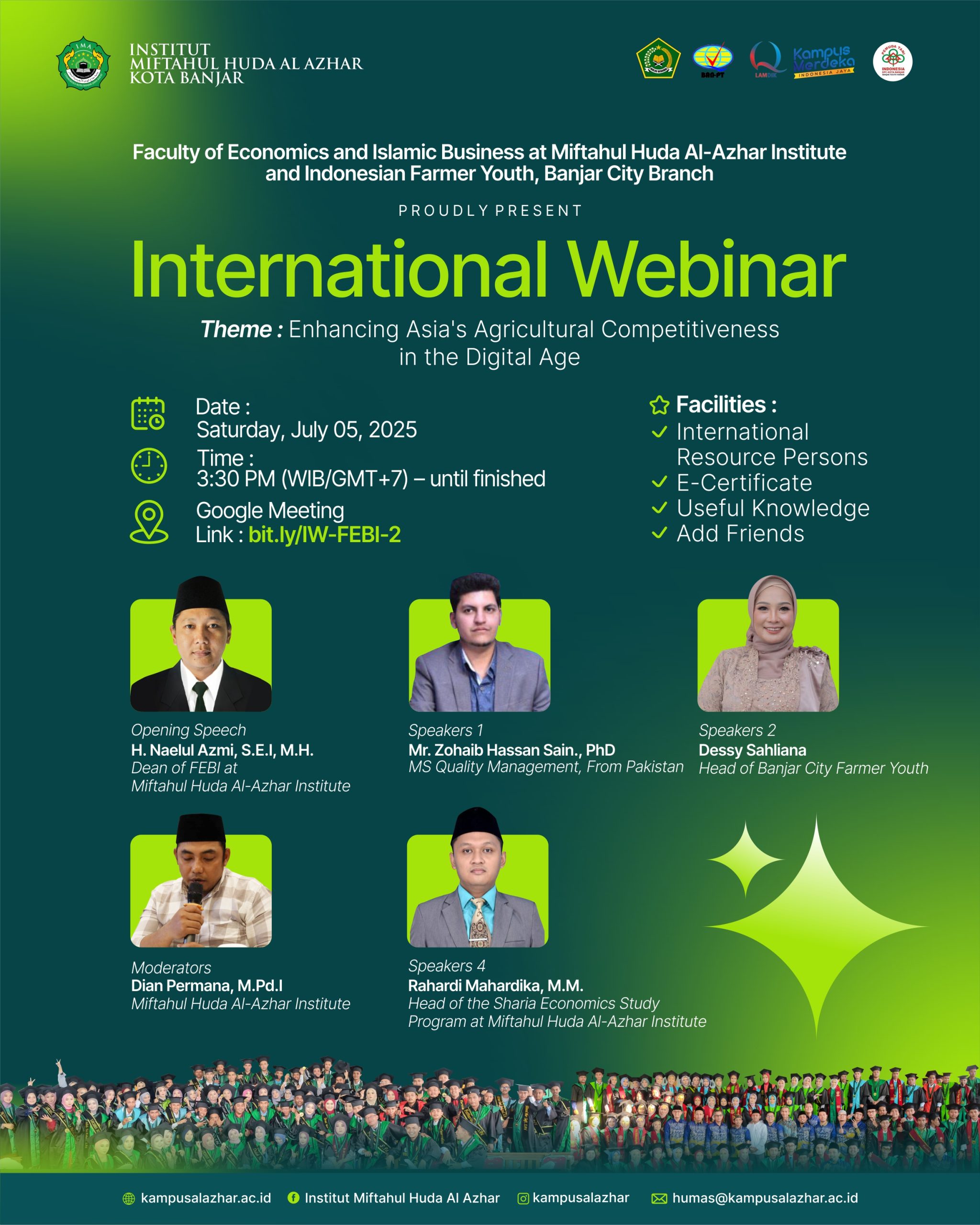Webinar Internasional: Tingkatkan Daya Saing Pertanian Asia di Era Digital