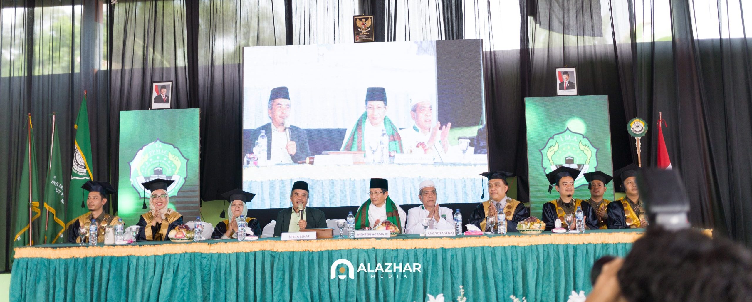 Menteri Agama RI Resmikan Menara Pluralis Rahmatan lil ‘Alamin di Institut Miftahul Huda Al-Azhar (IMA) Kota Banjar