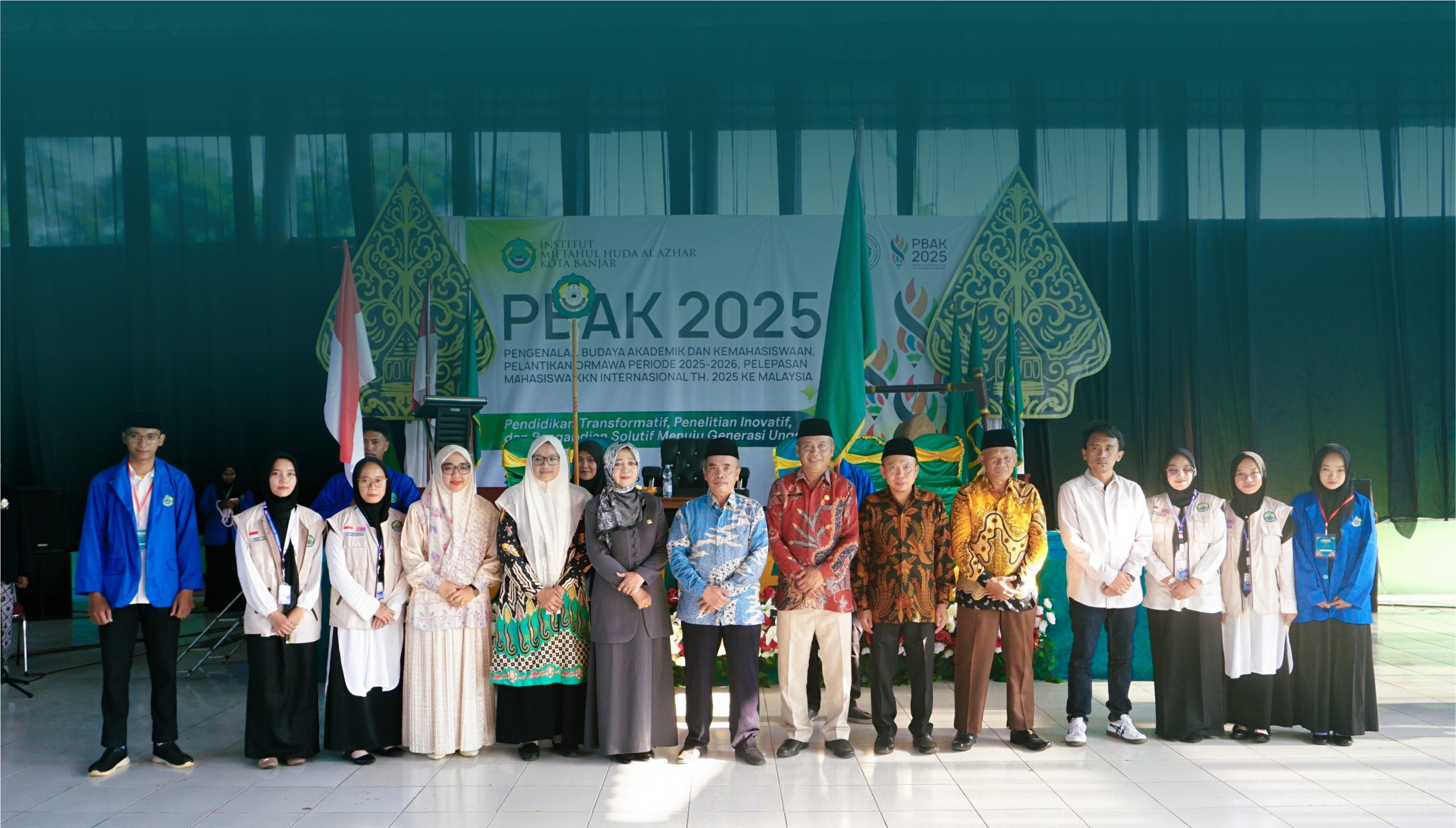 IMA Kota Banjar Lepas Mahasiswa KKN Internasional ke Malaysia- Wujudkan Pendidikan Transformatif, Penelitian Inovatif, dan Pengabdian Solutif menuju Generasi Unggul