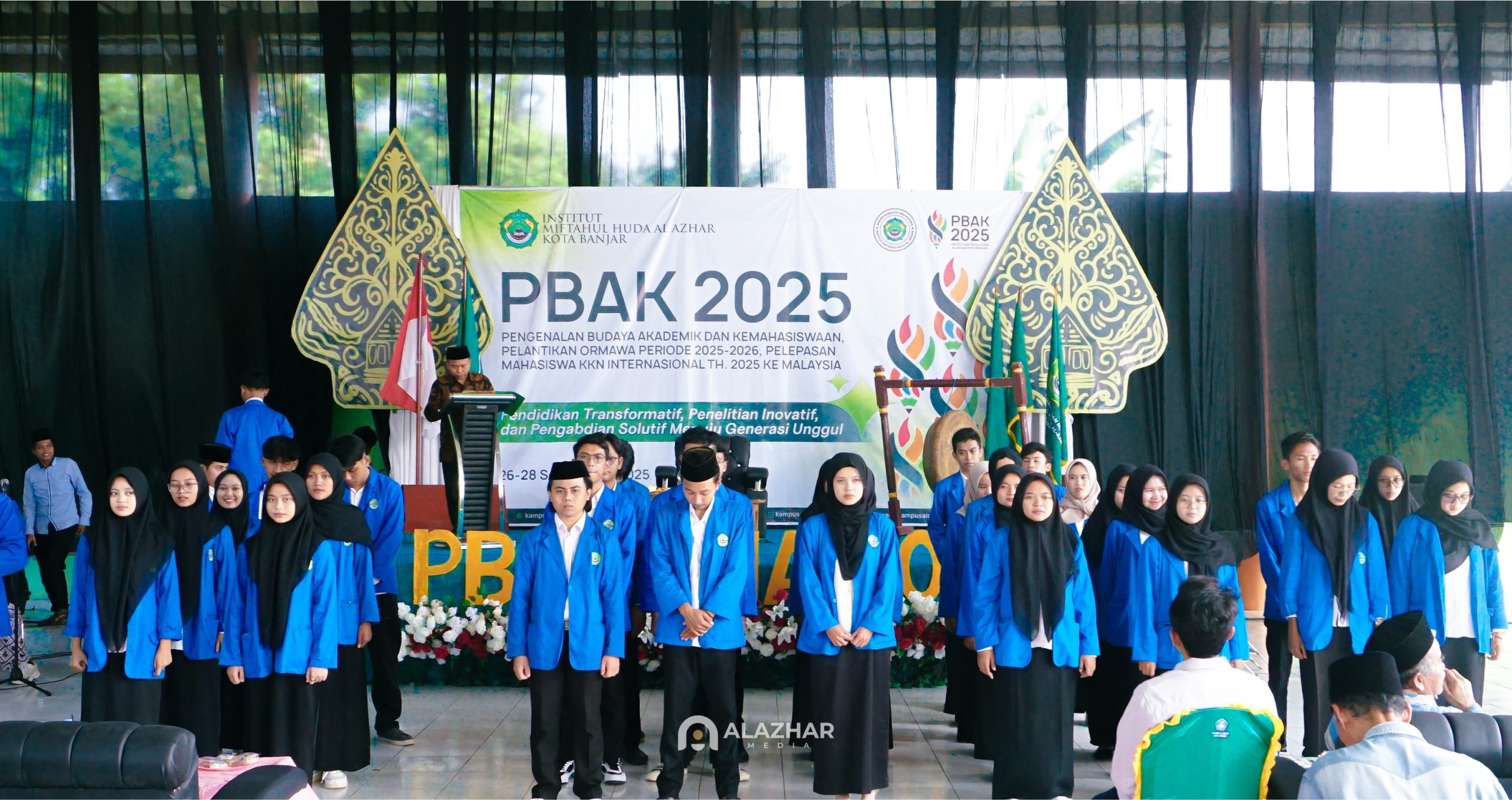 Rektor IMA Kota Banjar Lantik Pengurus ORMAWA 2025-Wujudkan Kepemimpinan Mahasiswa yang Berintegritas untuk Generasi Unggul