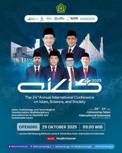 Dosen IMA Kota Banjar, Dr. Moh. Syarif Hidayat, Jadi Peserta Invited Panel dan Chair pada AICIS+ ke-24 Tahun 2025