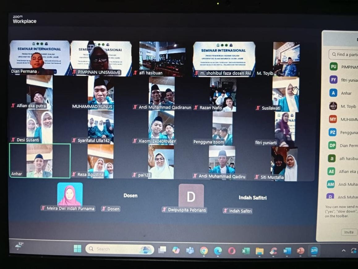 Dosen IMA Banjar Jadi Pembicara Internasional