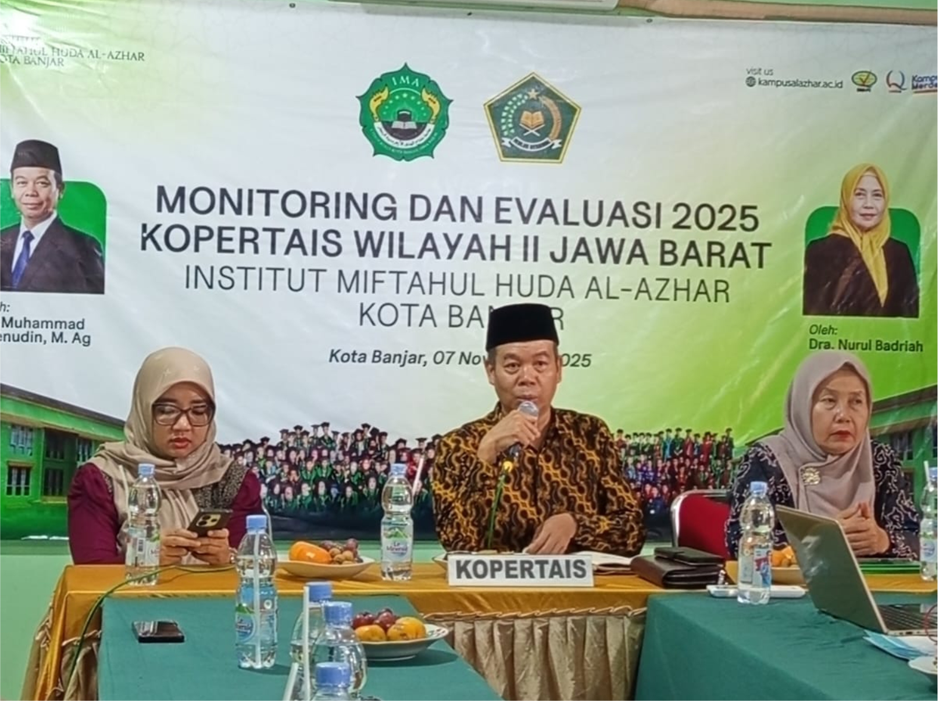 Hasil Monev Kopertais Wilayah 2- Kampus IMA Kota Banjar Jadi Pelopor Pemanfaatan Teknologi Digital dalam Pembelajaran