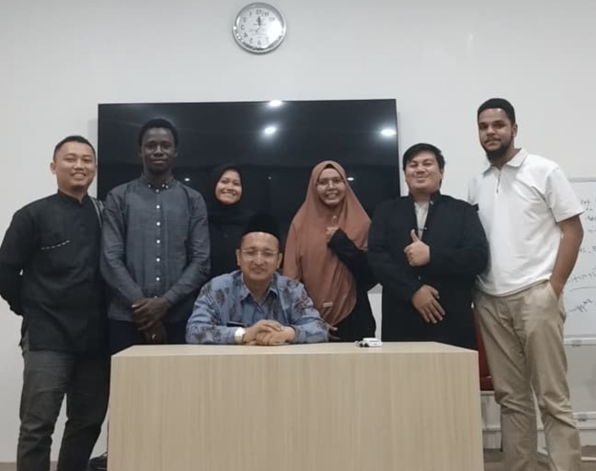 Dosen IMA Banjar Mengajar di Program Pascasarjana UIN Saizu Purwokerto Kelas Internasional