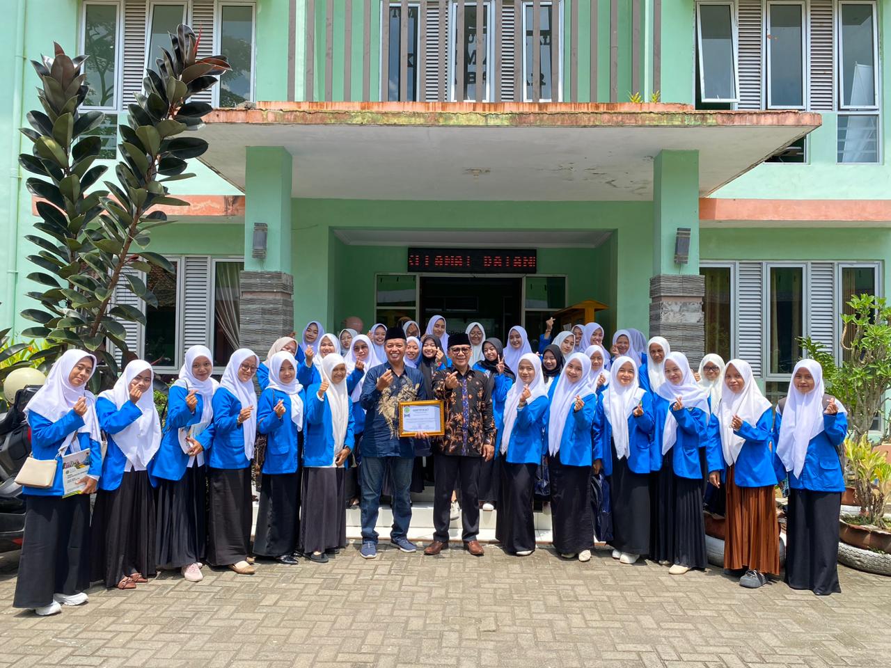 IMA Kota Banjar Gelar Pembekalan Peserta PPL Bersama Tiga Instansi Strategis