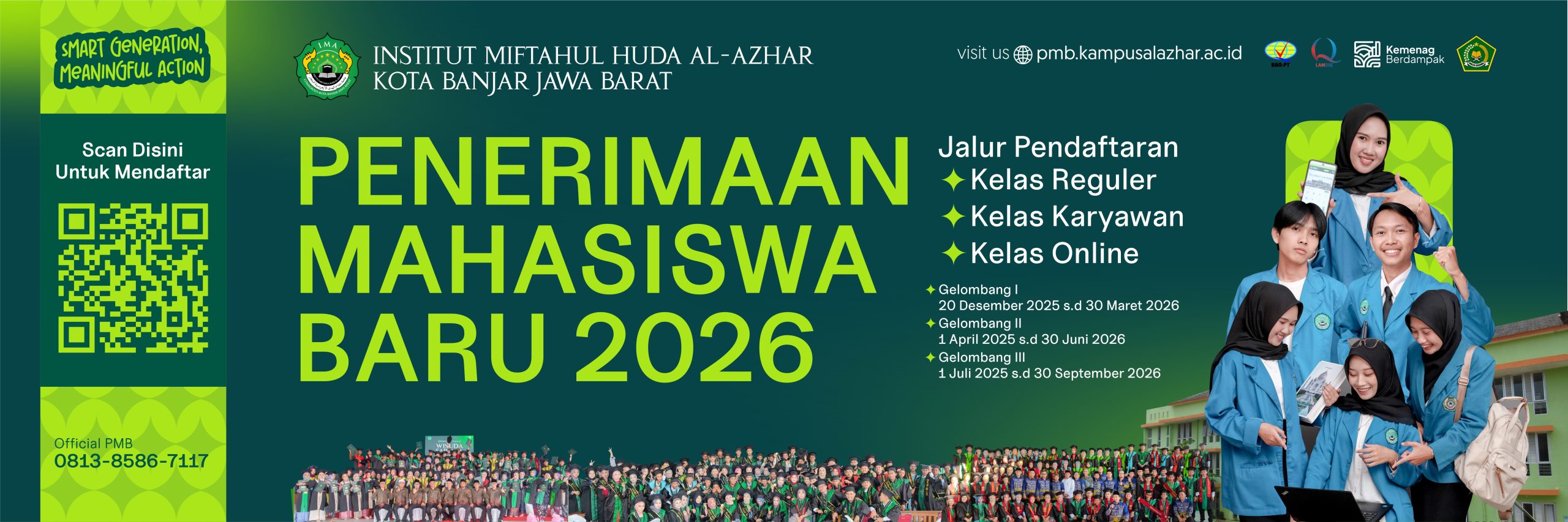 PMB IMA KOTA BANJAR 2026