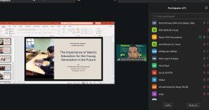 Sukses Digelar, Webinar Internasional Bahas Masa Depan Pendidikan Agama Generasi Muda
