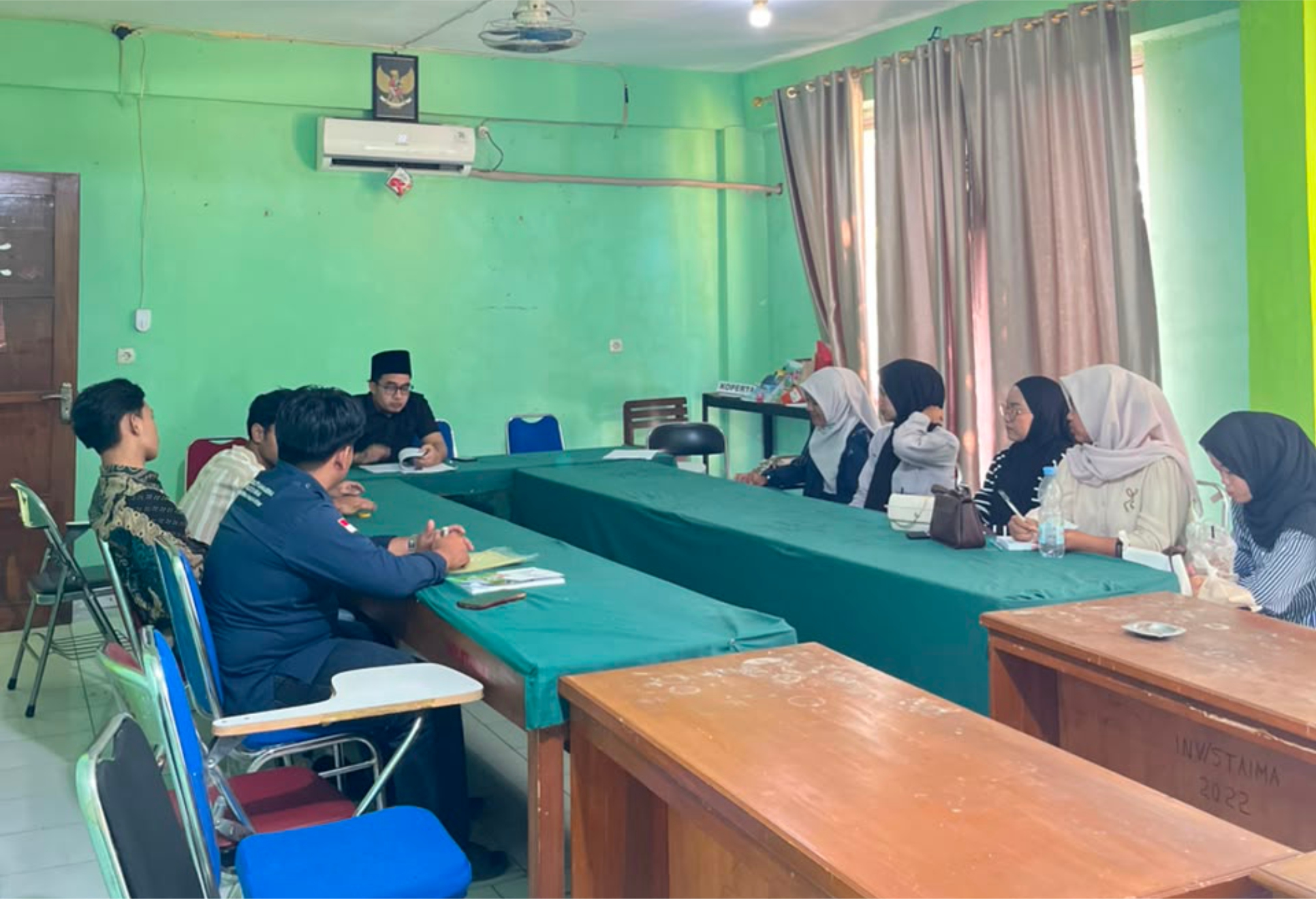 Rapat Koordinasi Pemira Bersama KPUM Institut Miftahul Huda Al-Azhar Kota Banjar Bahas Persiapan Pemilihan Mahasiswa 2026
