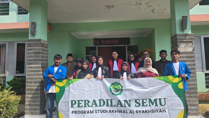 Fakultas Syariah dan Hukum IMA Kota Banjar Selenggarakan Praktikum Peradilan Semu sebagai Penguatan Kompetensi Mahasiswa