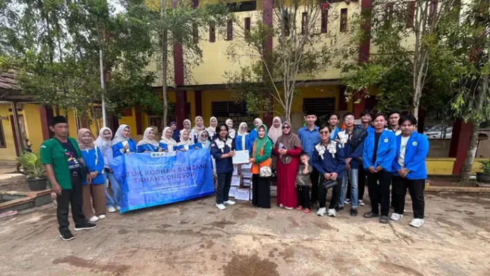 Peduli Kemanusiaan: BEM IMA Kota Banjar Salurkan Donasi untuk Korban Longsor Cibeunying, Cilacap