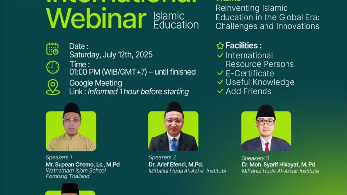 Program Studi PAI IMA Kota Banjar Gelar Webinar Internasional: Perkuat Pendidikan Islam di Era Global