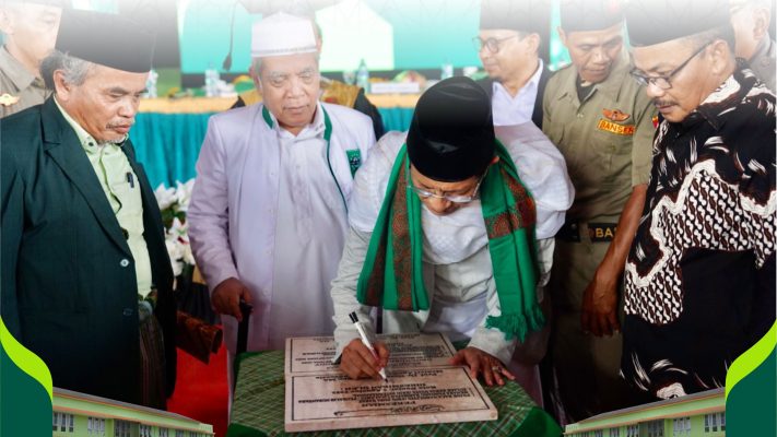 Menteri Agama RI Resmikan Menara Pluralis Rahmatan lil ‘Alamin di Institut Miftahul Huda Al-Azhar (IMA) Kota Banjar