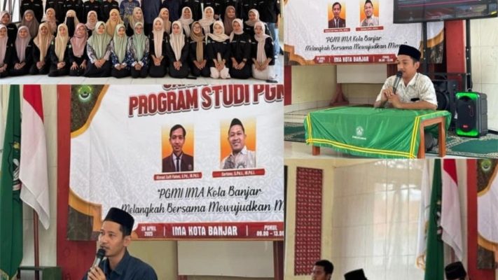 Sarasehan PGMI IMA Kota Banjar: Meneguhkan Sinergi Akademik dan Pengabdian untuk Pendidikan Islam Berkualitas