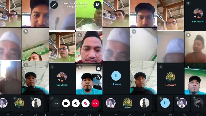 IMA Kota Banjar Gelar Rapat Civitas Akademika, Bahas Penguatan Kelembagaan, PMB, hingga Persiapan Wisuda